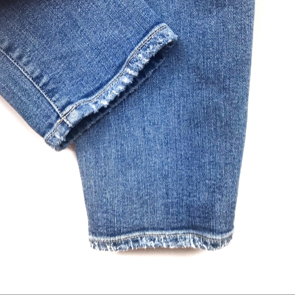 Paige | Margot Ankle Peg Skinny Jeans - Rosehill - Picture 6 of 8
